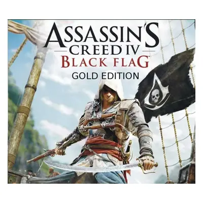 Assassin's Creed IV Black Flag Gold Edition Ubisoft Connect CD Key