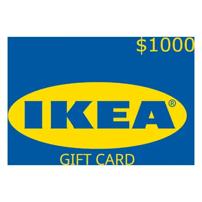 IKEA $1000 Gift Card SG