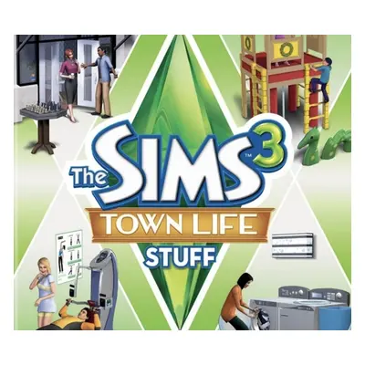 The Sims 3 + Town Life Stuff Pack Origin CD Key