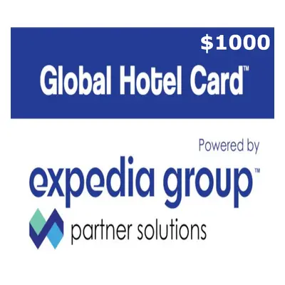 Global Hotel Card A$1000 Gift Card AU