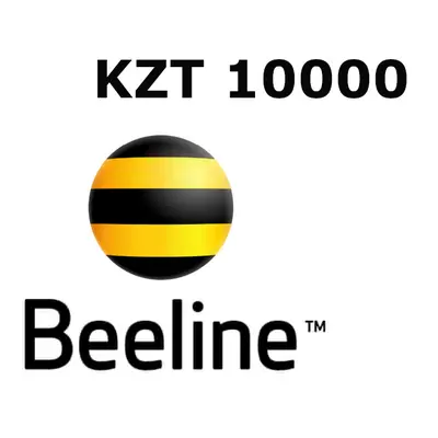 Beeline 10000 KZT Mobile Top-up KZ