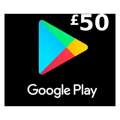 Google Play £5 UK Gift Card