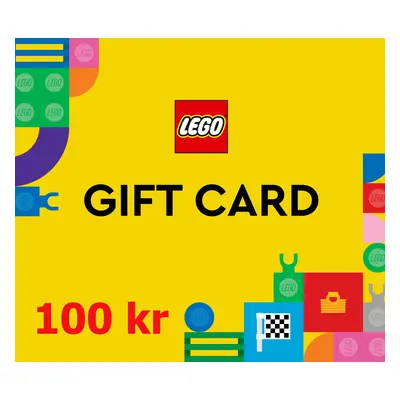 Lego 100 kr Gift Card SE