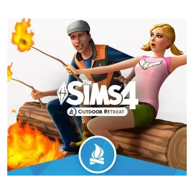 The Sims 4 - Outdoor Retreat DLC EU Origin CD Key