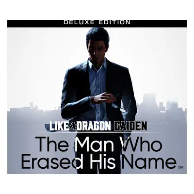 Like a Dragon Gaiden: The Man Who Erased His Name Deluxe Edition Steam Altergift