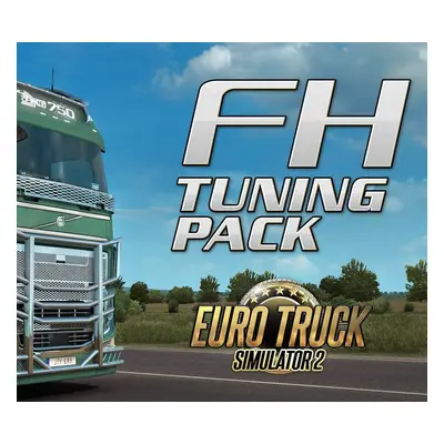 Euro Truck Simulator 2 - FH Tuning Pack DLC EU Steam Altergift