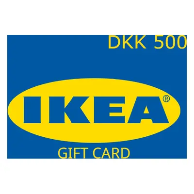 IKEA 500 DKK Gift Card DK