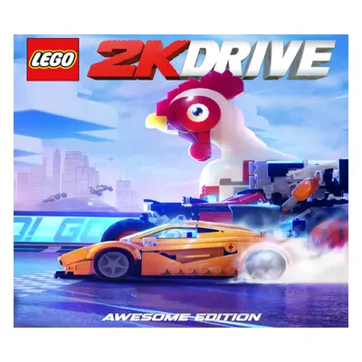 LEGO 2K Drive: Awesome Edition Epic Games CD Key