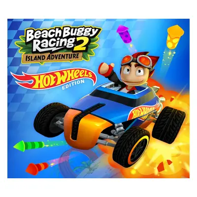 Beach Buggy Racing 2: Hot Wheels Edition AR XBOX One / Xbox Series X|S CD Key