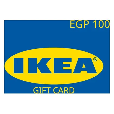 IKEA 100 EGP Gift Card EG