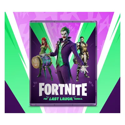 Fortnite - Last Laugh Bundle + 1000 V-Bucks EU PS4 CD Key