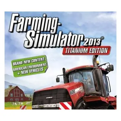 Farming Simulator 2013 Titanium Edition Steam Gift