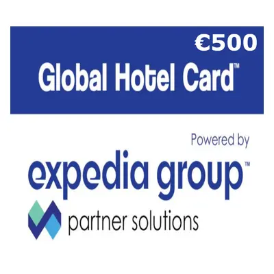 Global Hotel Card €500 Gift Card DE