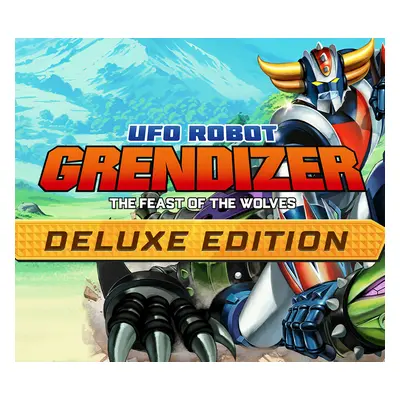 UFO ROBOT GRENDIZER - The Feast of the Wolves Deluxe Edition Steam CD Key