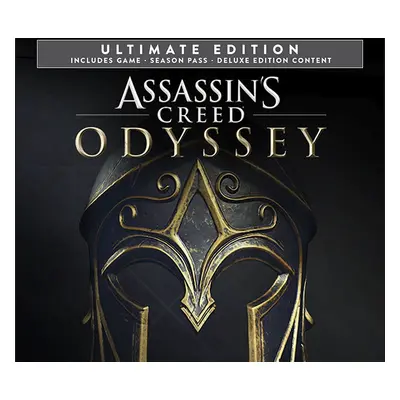 Assassin's Creed Odyssey Ultimate Edition PC Ubisoft Connect CD Key