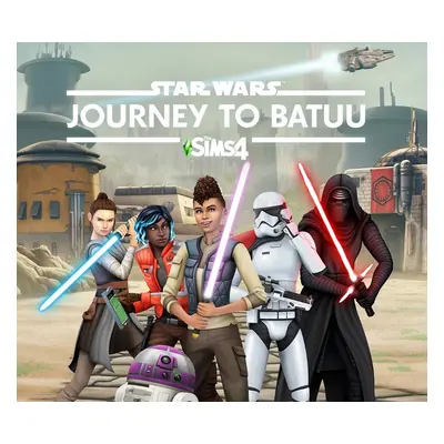 The Sims 4 - Star Wars: Journey to Batuu DLC EU PC Steam Altergift