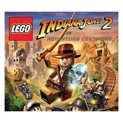 LEGO Indiana Jones 2: The Adventure Continues EU Steam CD Key