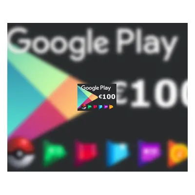 Google Play €100 EU Gift Card