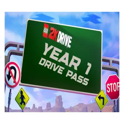 LEGO 2K Drive - Year 1 Drive Pass DLC EU XBOX One / Xbox Series X|S CD Key