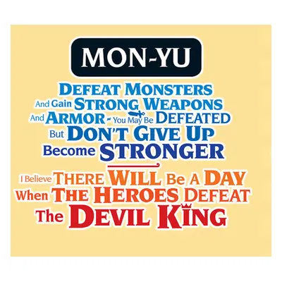 Mon-Yu: Defeat Monsters And Gain Strong Weapons And Armor. You May Be Defeated, But Don’t Give U