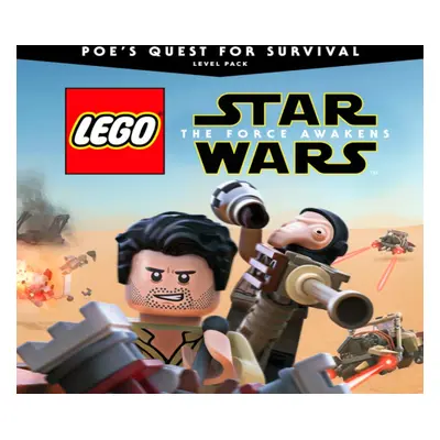 LEGO Star Wars: The Force Awakens - Jakku: Poe's Quest for Survival DLC Steam CD Key