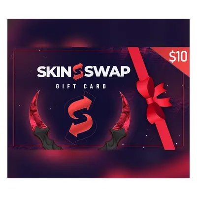 SkinSwap $10 Balance Gift Card