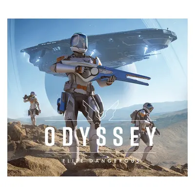 Elite Dangerous - Odyssey DLC Steam CD Key