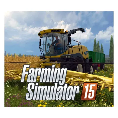 Farming Simulator 15 - New Holland Pack DLC Steam CD Key