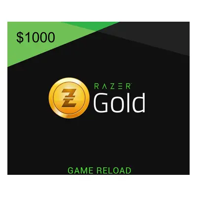 Razer Gold $1000 TW