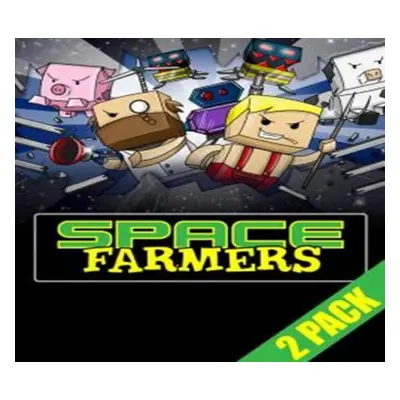 Space Farmers 2-Pack Steam CD Key