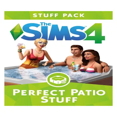 The Sims 4 - Perfect Patio Stuff Pack DLC NA XBOX One CD Key