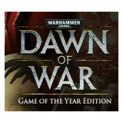 Warhammer 40,000: Dawn of War Game of the Year Edition PC Steam CD Key