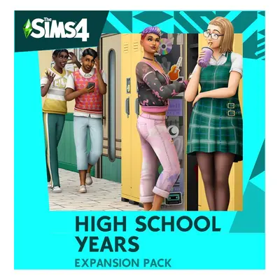 The Sims 4 - High School Years DLC US XBOX One CD Key