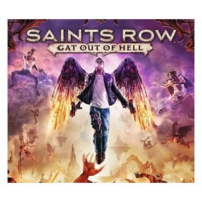 Saints Row: Gat out of Hell EU XBOX One CD Key