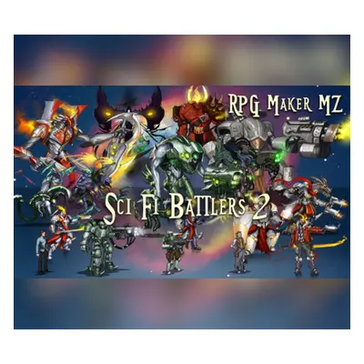 RPG Maker MV - Sci-Fi Battlers 2 DLC Steam CD Key