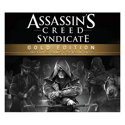 Assassin's Creed Syndicate Gold Edition EU XBOX One CD Key