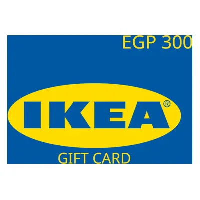 IKEA 300 EGP Gift Card EG