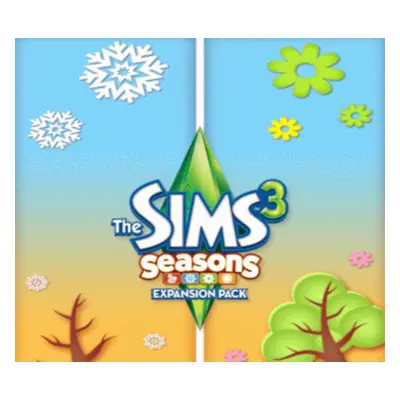 The Sims 3 - Seasons Expansion Pack EU Origin CD Key