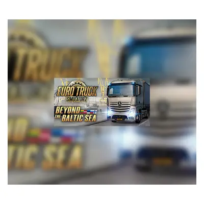 Euro Truck Simulator 2 - Beyond the Baltic Sea DLC EU Steam Altergift