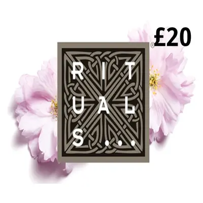 Rituals £20 Gift Card UK