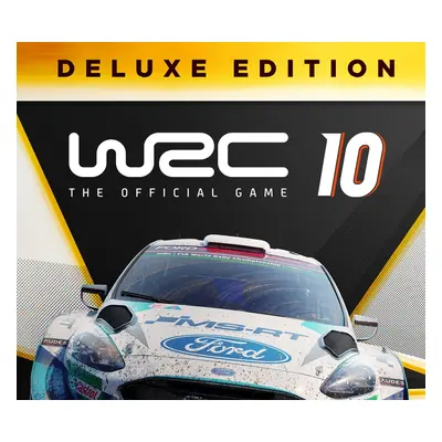 WRC 10 FIA World Rally Championship Deluxe Edition EU XBOX One / Xbox Series X|S CD Key