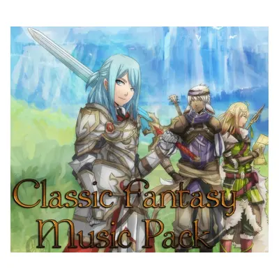 RPG Maker MV - Classic Fantasy Music Pack DLC EU Steam CD Key