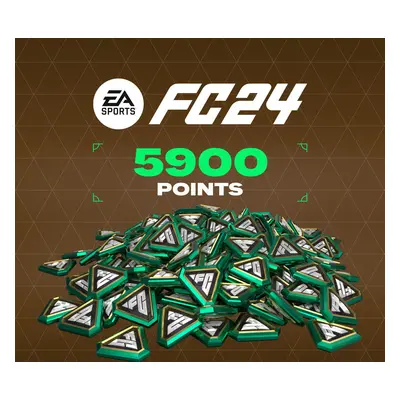 EA SPORTS FC 24 - 5900 FC Points XBOX One / Xbox Series X|S CD Key