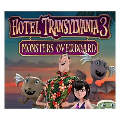 Hotel Transylvania 3: Monsters Overboard XBOX One CD Key