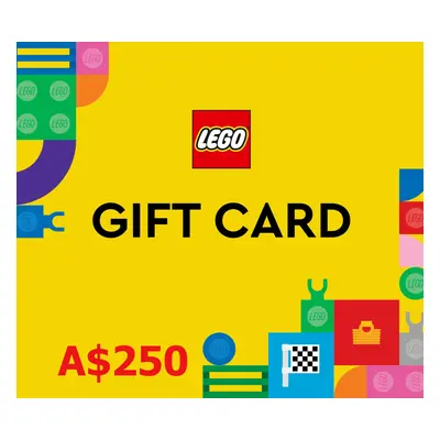 Lego A$250 Gift Card AU