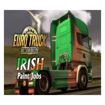 Euro Truck Simulator 2 - Irish Paint Jobs Pack Steam Gift