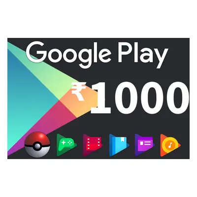 Google Play ₹1000 IN Gift Card