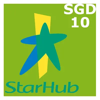 Starhub $10 Mobile Top-up SG