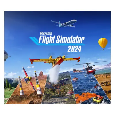 Microsoft Flight Simulator 2024 Xbox Series X|S / PC Account