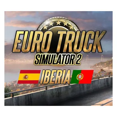 Euro Truck Simulator 2 - Iberia DLC EU Steam Altergift